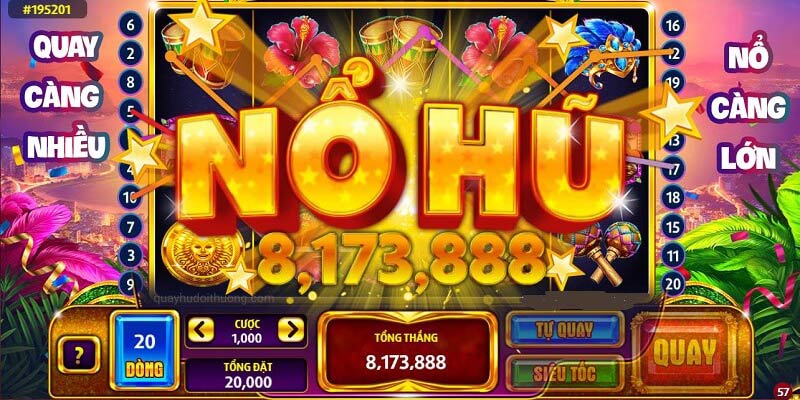 Giao diện của game nổ hũ tại nhà cái WW88 được đầu tư đẳng cấp, thân thiện
